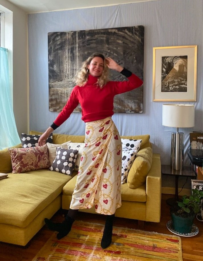 Clare Louise Frost -- Colorful, Handmade, Unique Fabrics + Pillows